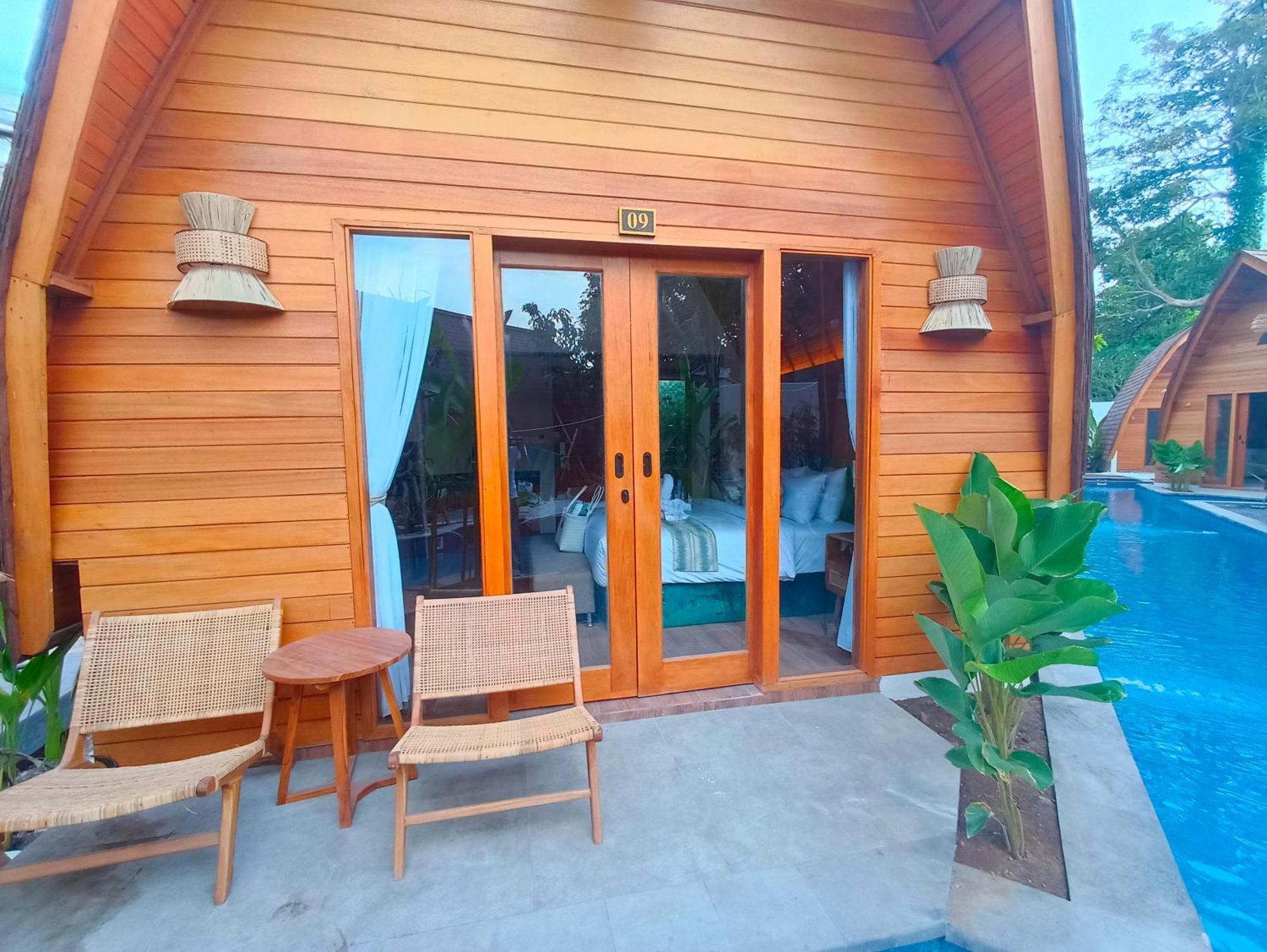Abian Klumpu Villa & Spa سانور المظهر الخارجي الصورة
