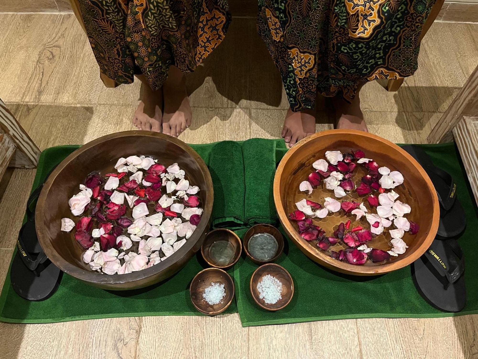 Abian Klumpu Villa & Spa سانور المظهر الخارجي الصورة