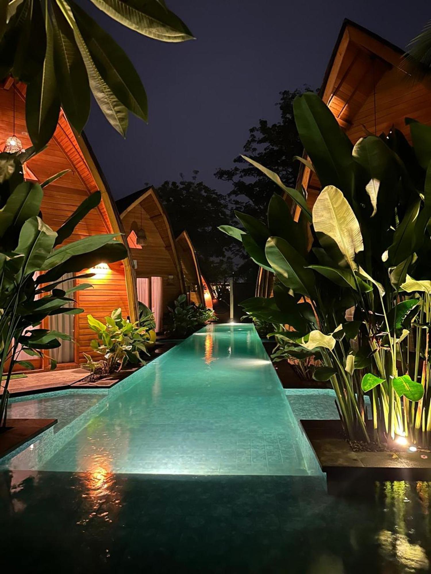 Abian Klumpu Villa & Spa سانور المظهر الخارجي الصورة